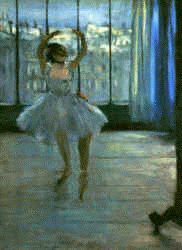 Dancer at the Photographer